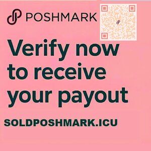 Your item sold! 🎉🥳 Verify payout: soldposhmark.icu